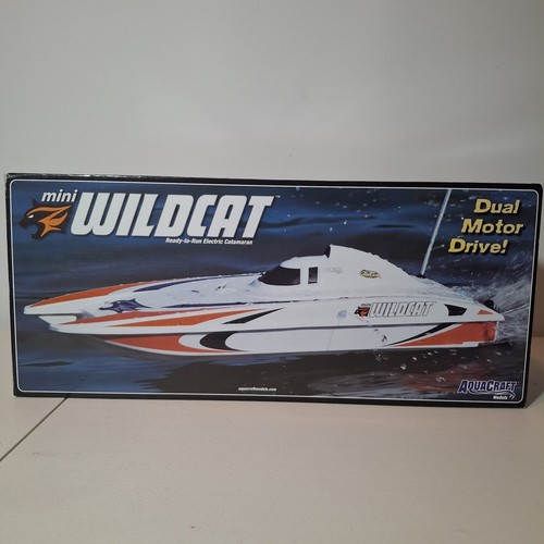 Aquacraft mini wildcat boat - aquacraft,