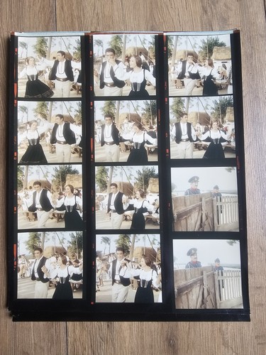 Planche contact couleur - planche,