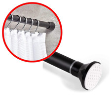 Tringle barre rideau douche - barre,