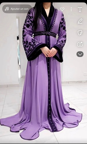 Caftan marocain haute couture - marocain,