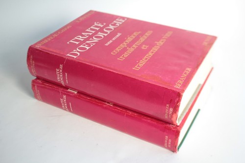 Livre traité œnologie - d'œnologie, tome