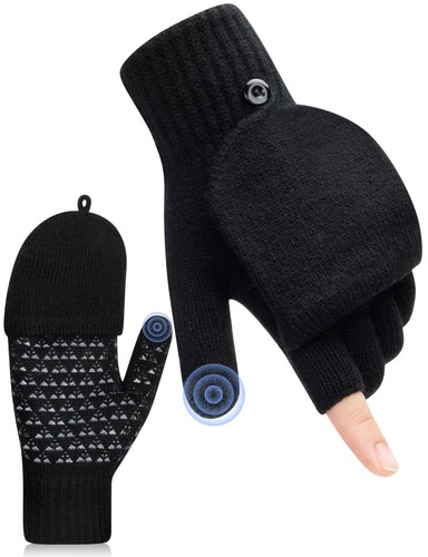 Antidérapant mitaines femme - mitaines,