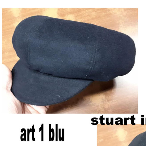 Chapeau stuart laine - chapeau, bleu