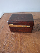 Coffret Bois Outils D Horlogerie