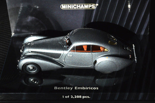 Rare bentley embiricos 1939 - rare,