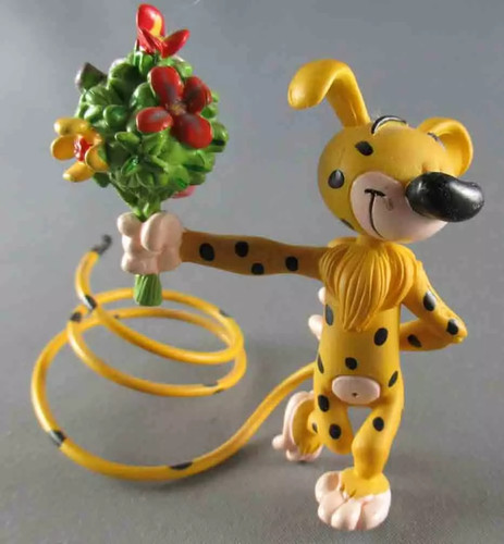 Marsupilami figurine pvc - marsupilami,