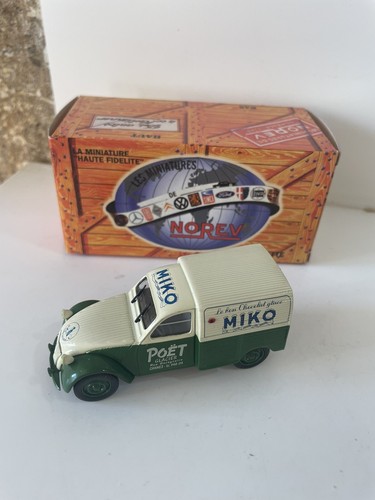 Voiture miniature norev - voiture,