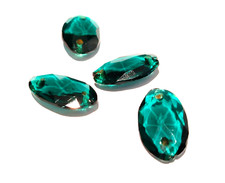 (10 pièces) PENDENTIF OVALE