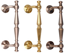 Poignée Laiton Oblique de