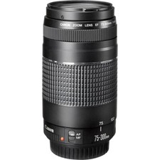 Canon EF 75-300mm f/4-5.6 III Objectif