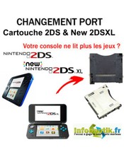 Lecteur cartouche Slot 1 pour