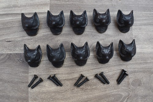 Boutons porte fer - porte, en