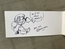 WIDENLOCHER FANFOUÉ HALLUCINE UN MAX HC TL EN EXCELLENT ÉTAT AVEC DÉDICACE