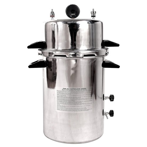 Autoclave sterilizer pour