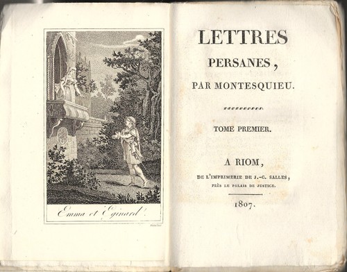 Montesquieu lettres persanes - montesquieu-lettres,