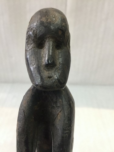 Statue dayak bornéo - dayak,