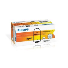 Lampe Philips R5W Sphère -12V
