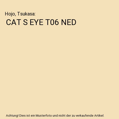 Cat eye t06 ned hojo - cat, s