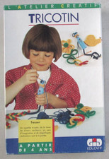 Tricotin L'Atelier Créatif GID Éducatif 1993 Tresser à partir de 4 ans