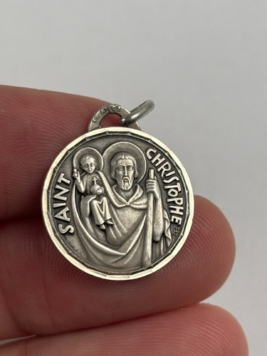 Médaille saint christophe - médaille,