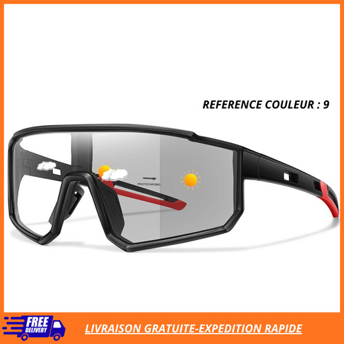 Lunettes photochromiques sport - photochromiques,