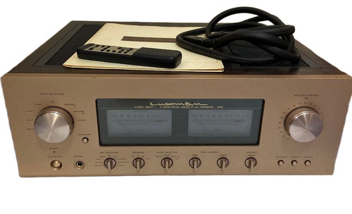 Luxman 505sii stereo audio - l-505sii,