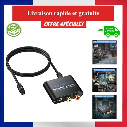 Camway convertisseur dac - convertisseur,