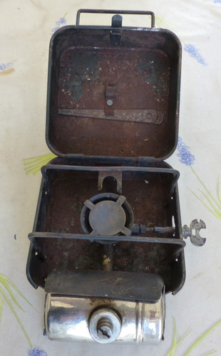 Ancien réchaud optimus 8 - réchaud, n°8