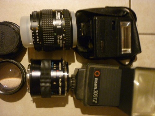 Lot nikon nikkor 35 - nikkor, af-