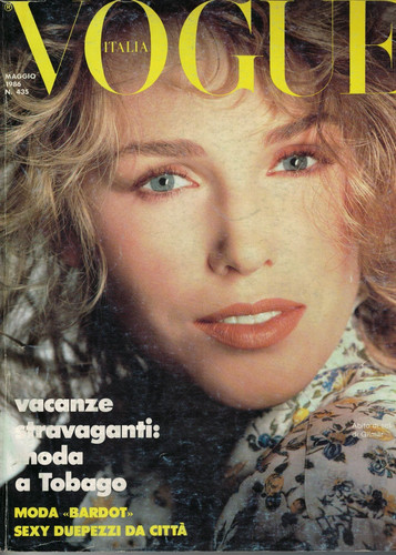 Madonna vogue magazine - madonna,