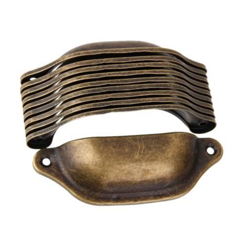 Antique brass rustique - rustique, tasse