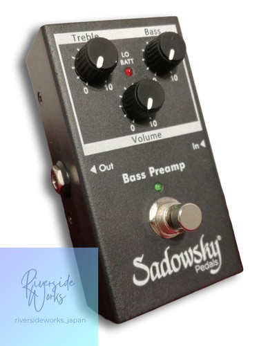 Sadowsky sbp bass preamp - sadowsky,
