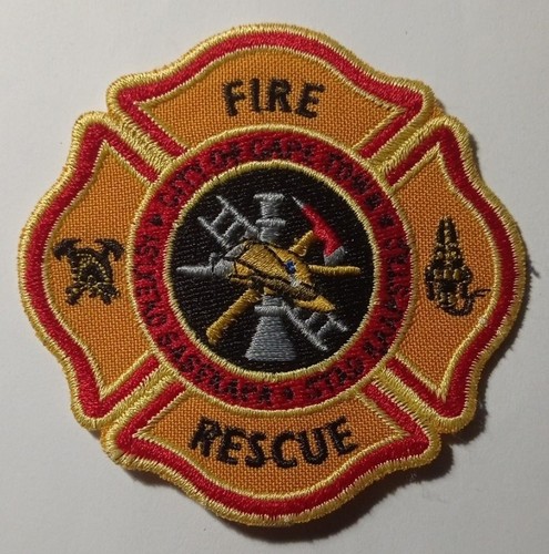 Patch des pompiers - et,