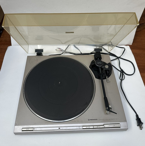 Vtg pioneer turntable - pioneer, pl-7