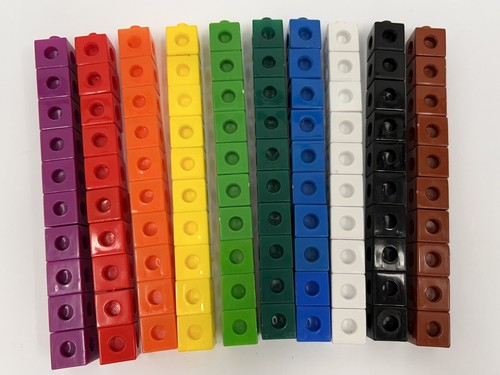 Eta cuisenaire math snap cubes - cuisenaire,