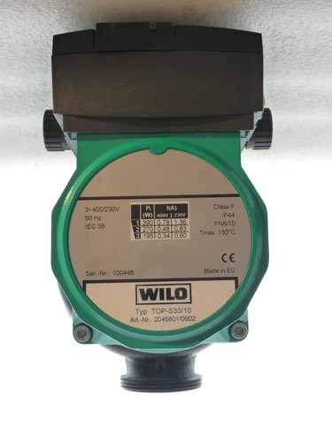 Pompe chaleur wilo - top, s