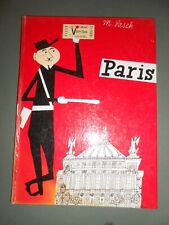 M Sasek Paris Edition 1960