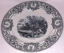 GRANDE ASSIETTE SERIE NAPOLEON