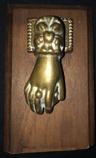 HEURTOIR DE PORTE EN BRONZE