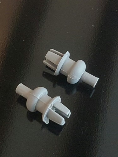 Attache clips support plage - clips,