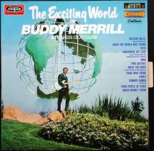 BUDDY MERRILL & HIS GUITARS SUMMER SAMBA 33T LP BIEM VOGUE MINT + LANGUETTE