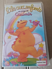 île aux enfants casimir vhs - l'île,
