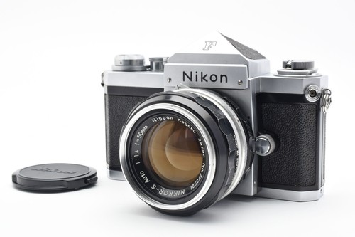 Nikon eye level nikkor s - f, nikkor-s