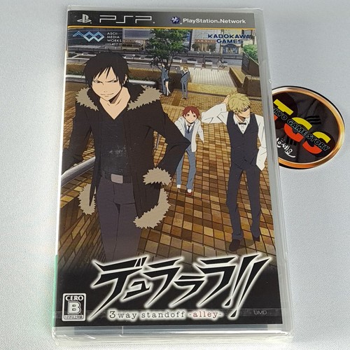 Durarara 3way standoff - 3way,