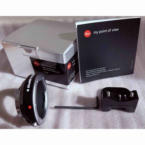 Adaptateur leica 14642 - leica, r