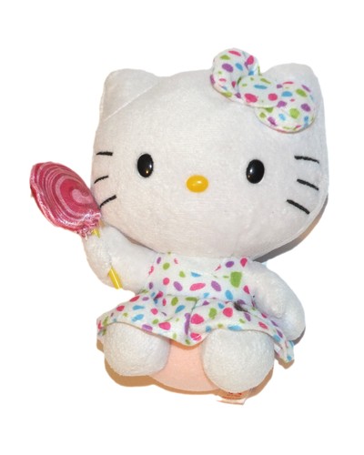 Peluche doudou hello - hello, kitty