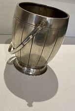 Sceau À Glace Metal Argenté