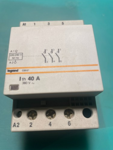 Contacteur legrand 40a 380v - legrand,