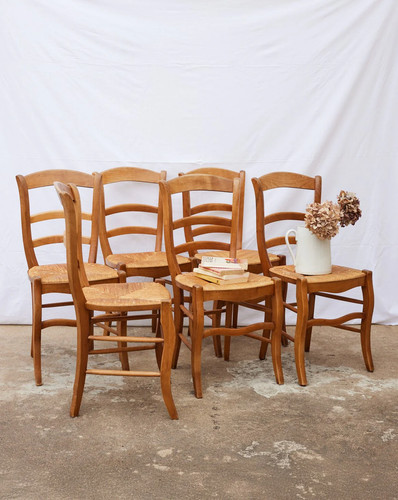 Claude lot chaises en - le, de