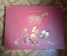 Rare coffret Dofus édition collection Ankama CD œuf Parchemin